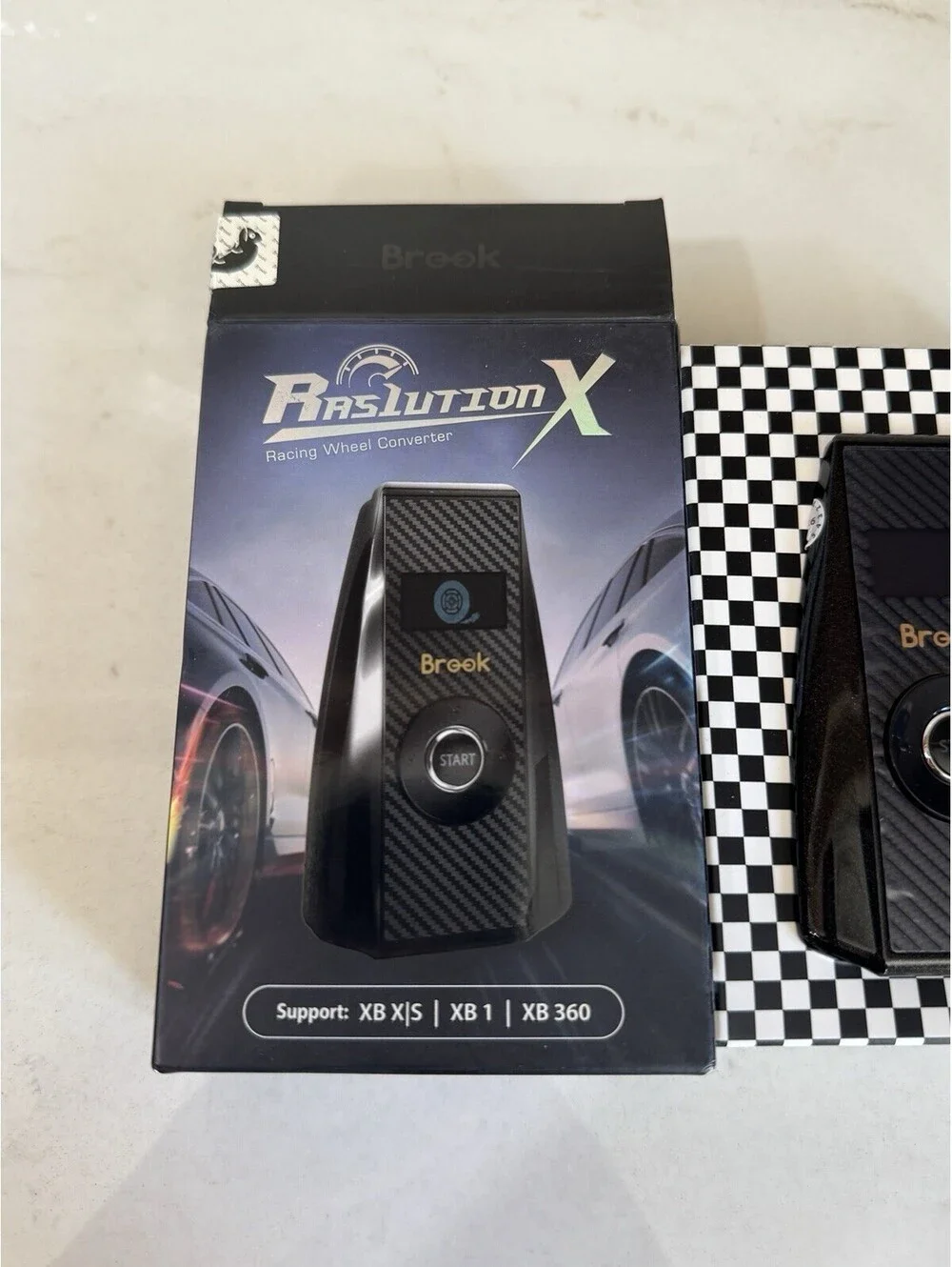 Brook Ras1ution X - Racing Wheel Converter for Xbox Series X|S One XB1
